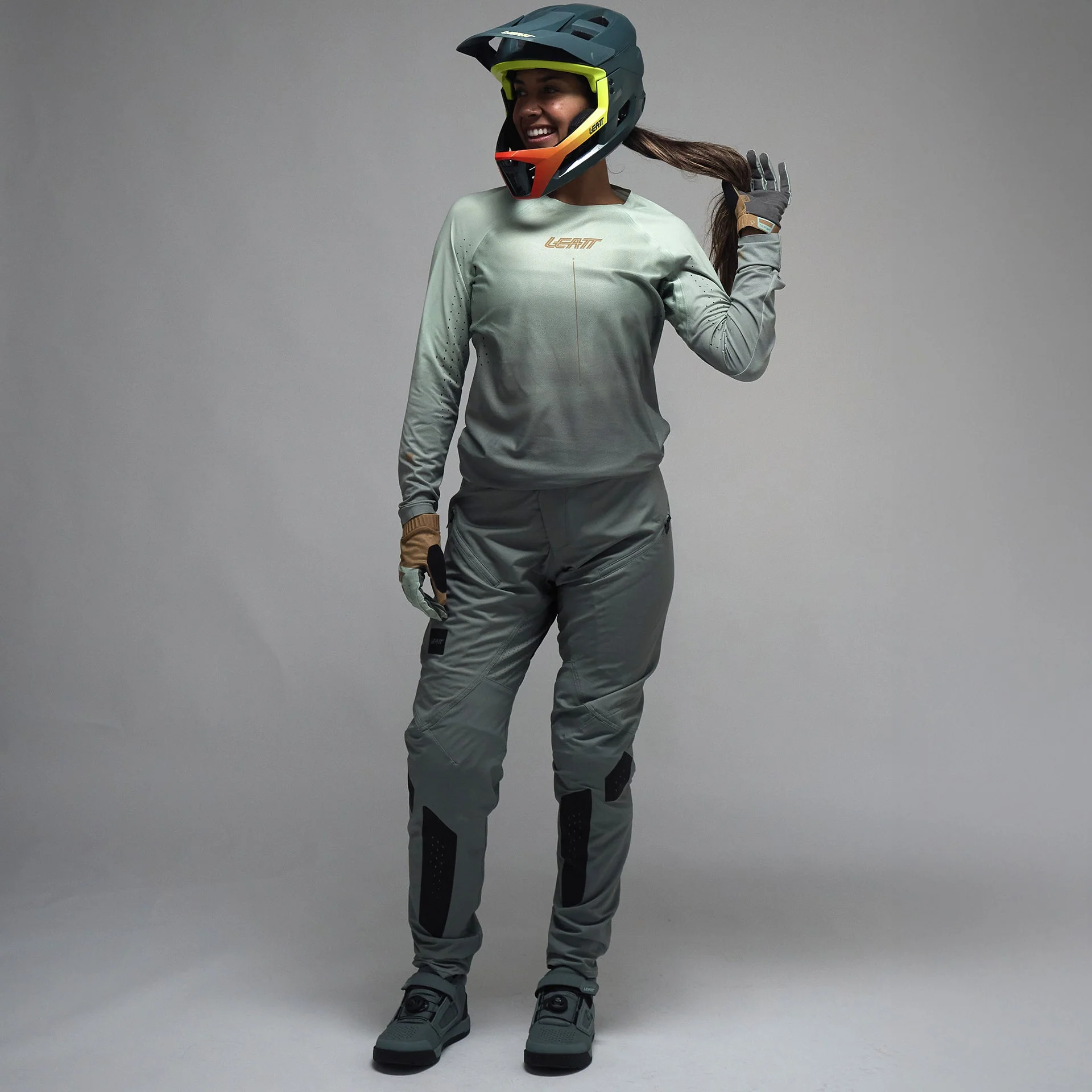 Pantaloni MTB Gravity 3.0 - Donna - Image 6