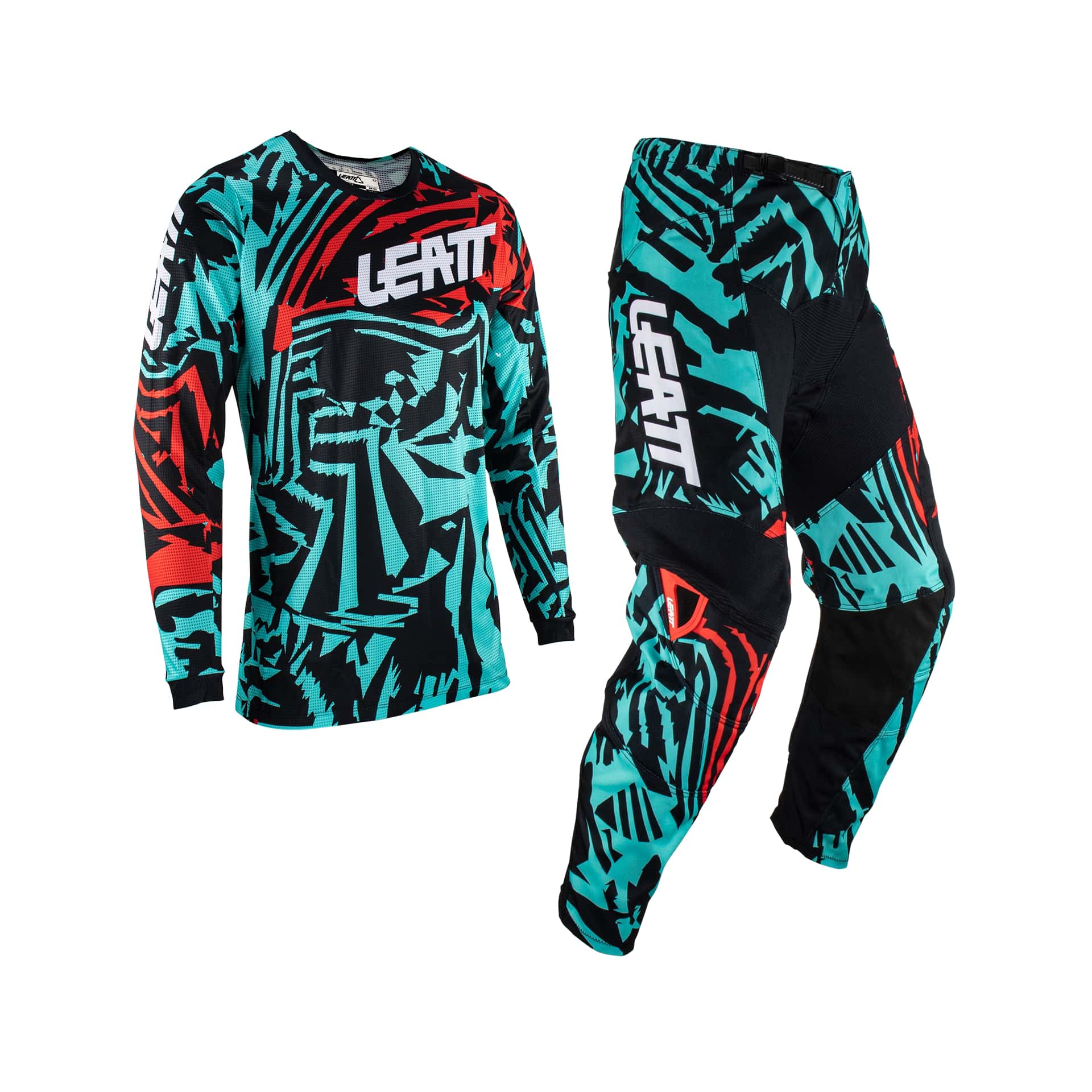 Completo Motocross 3.5 confortevole e traspirante per bambino