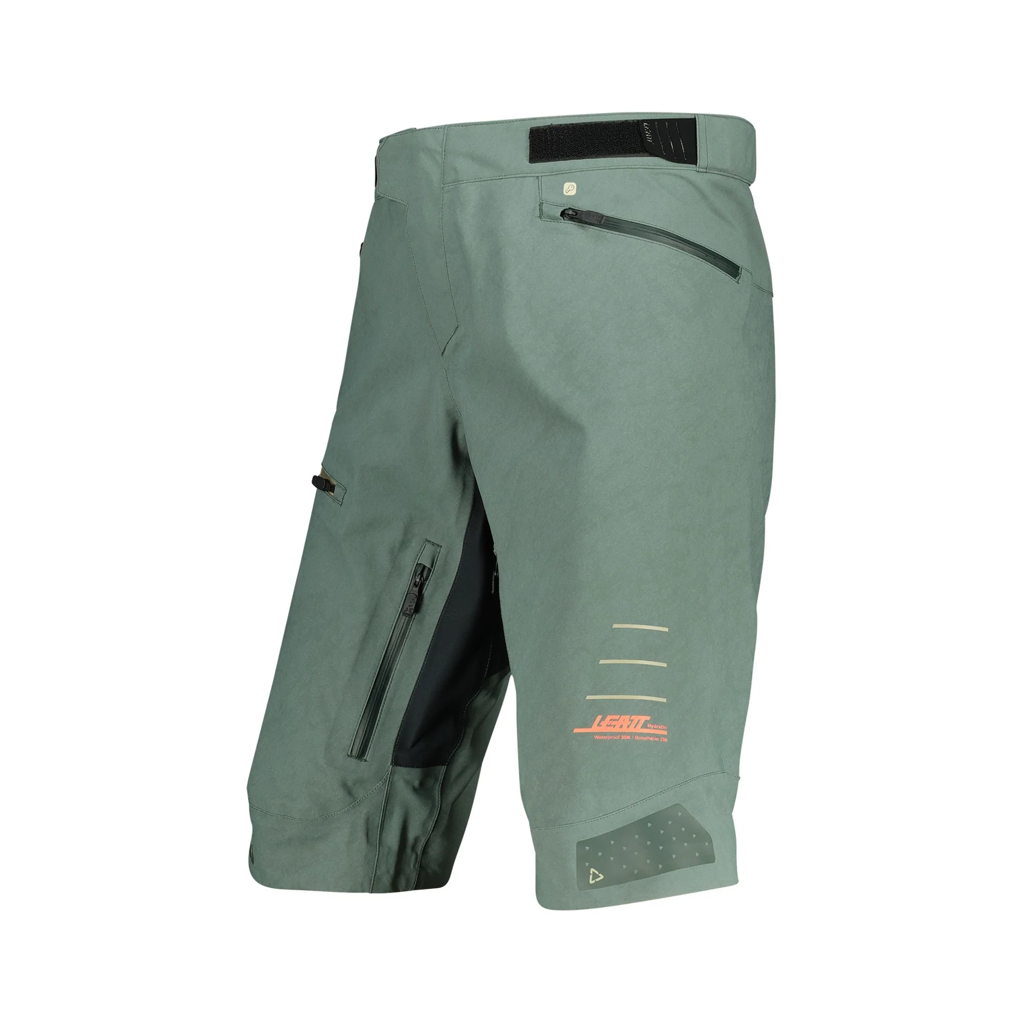 Pantaloncini MTB corti ALLMTN 5.0 impermeabili e traspiranti - Image 2