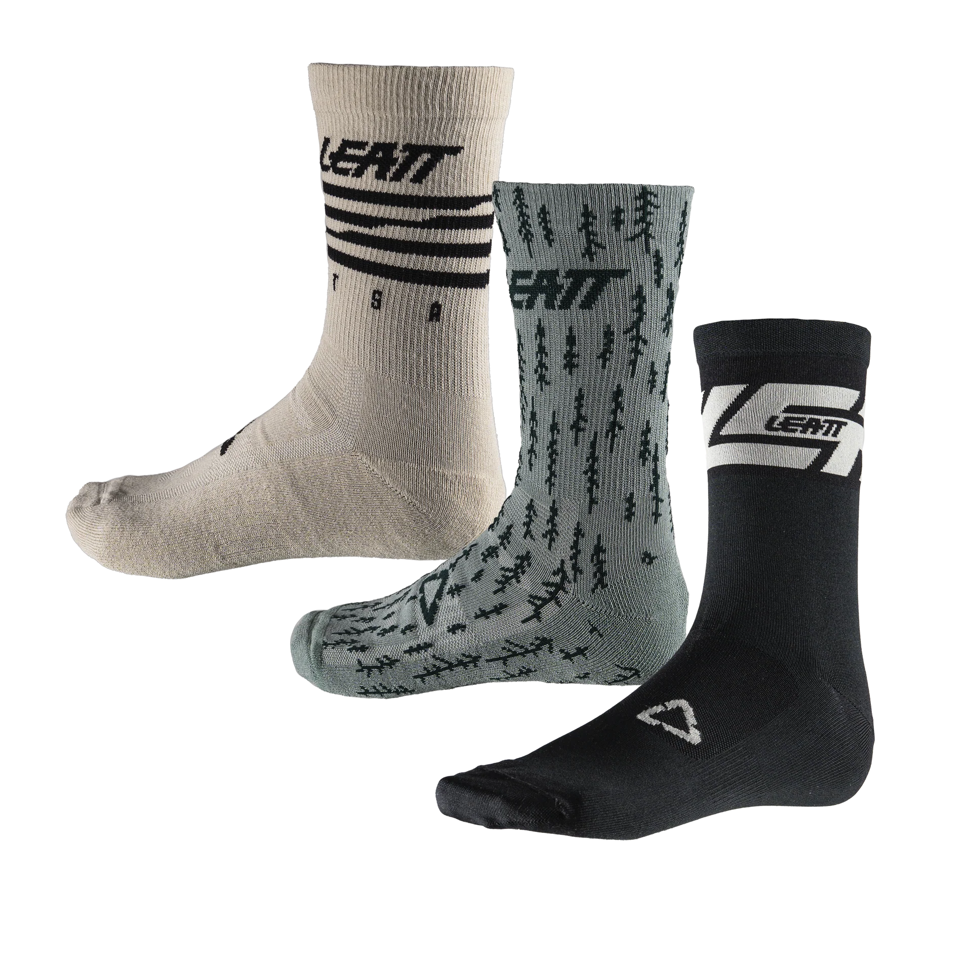 Calze MTB - confezione da 3
